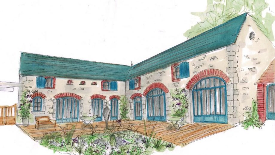 Croquis Extérieur